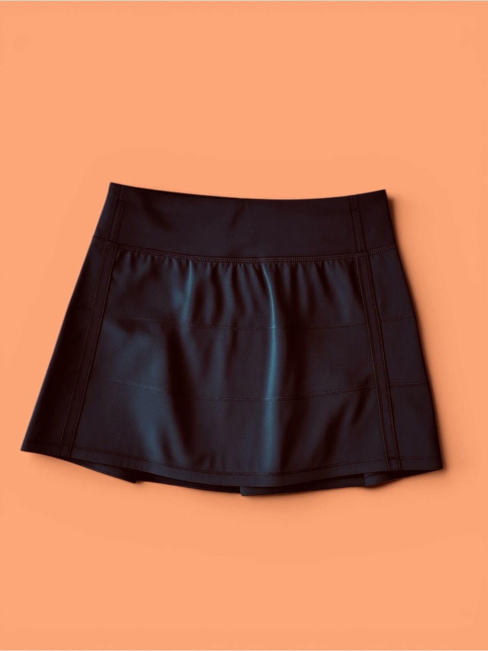 lululemon athletica Black Athletic Skort